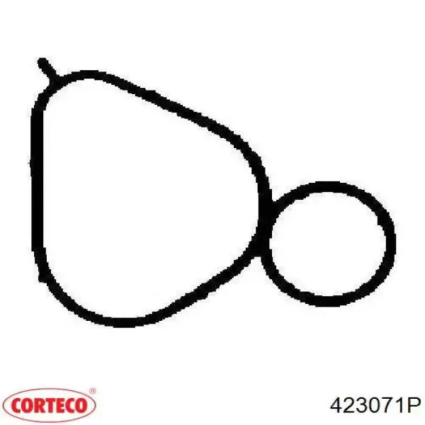 Прокладка впускного коллектора 423071P Corteco
