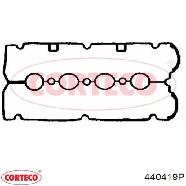 Прокладка клапанной крышки 440419P Corteco