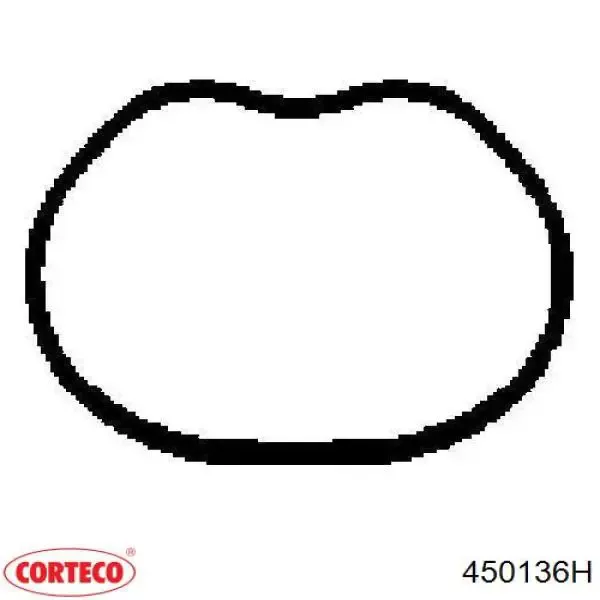 Прокладка впускного коллектора 450136H Corteco