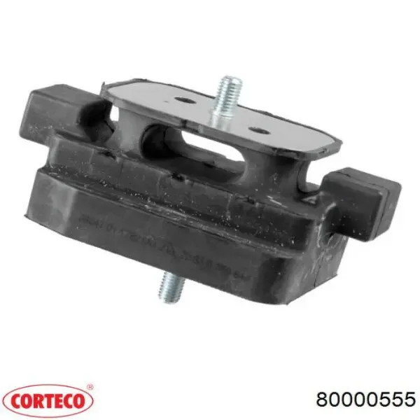 Подушка коробки передач 80000555 Corteco