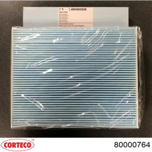 Фильтр салона 80000764 Corteco