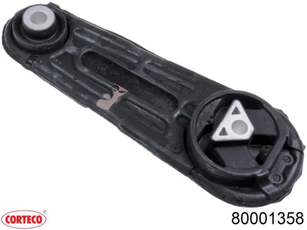 Подушка (опора) двигателя левая нижняя 80001358 Corteco