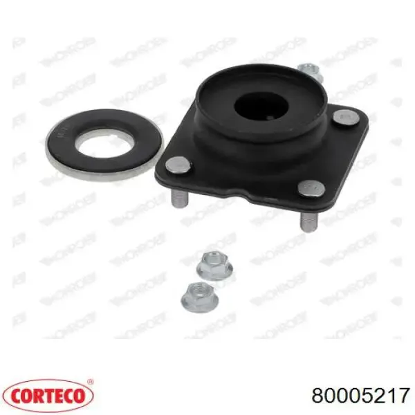 Опора переднего амортизатора 80005217 Corteco