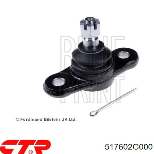 Нижняя шаровая опора 517602G000 CTR