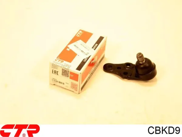Нижняя шаровая опора CBKD9 CTR
