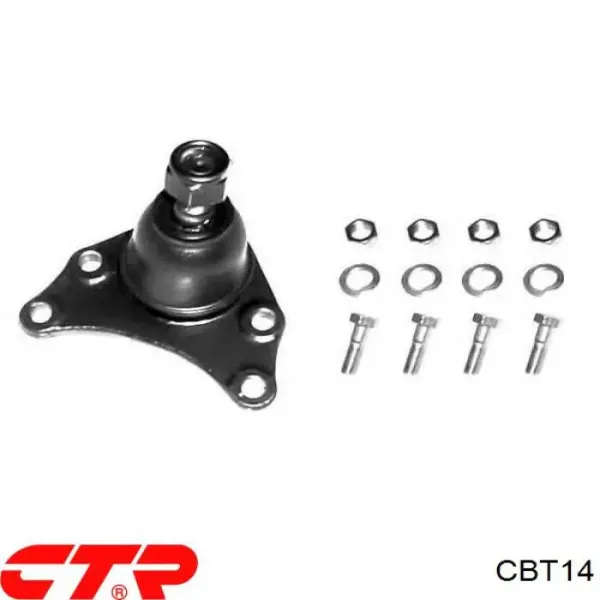Верхняя шаровая опора CBT14 CTR