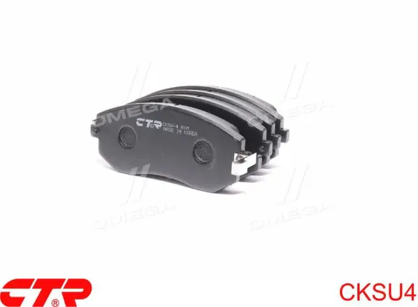 Передние тормозные колодки CKSU4 CTR