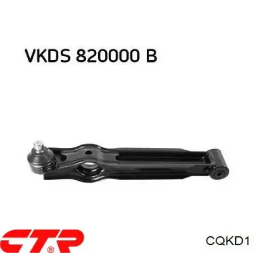  CQKD1 CTR