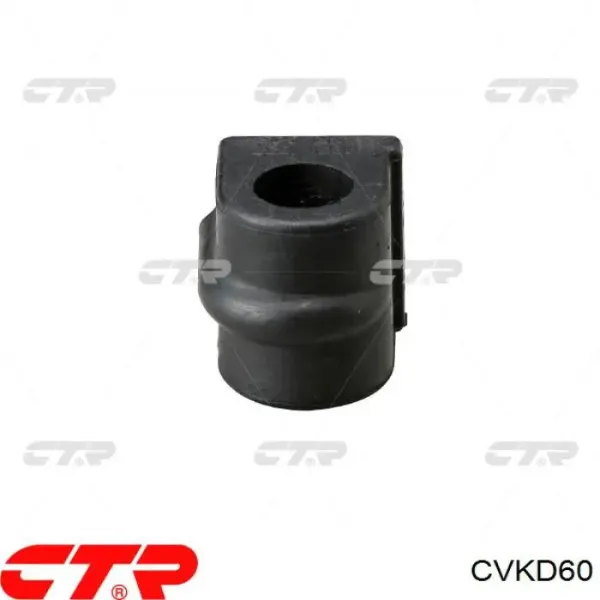 Втулка стабилизатора переднего CVKD60 CTR