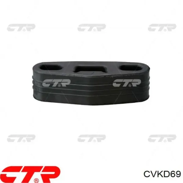Подушка глушителя CVKD69 CTR