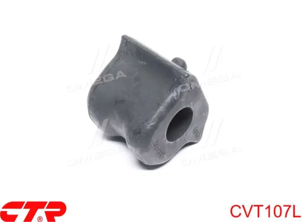 Втулка стабилизатора переднего левая CVT107L CTR