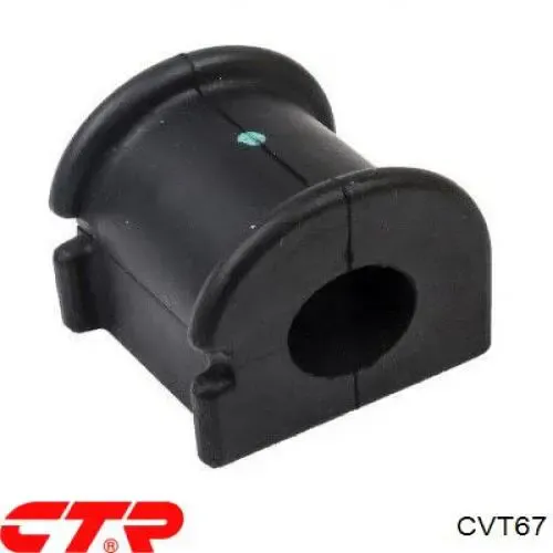 Втулка стабилизатора переднего CVT67 CTR