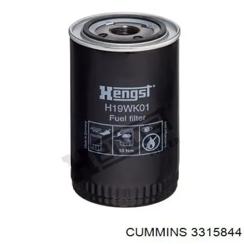 Топливный фильтр 3315844 Cummins