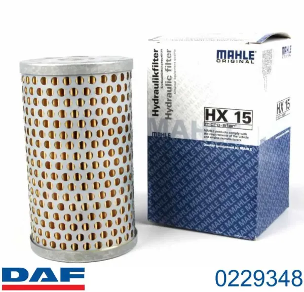 Фильтр ГУР 0229348 DAF
