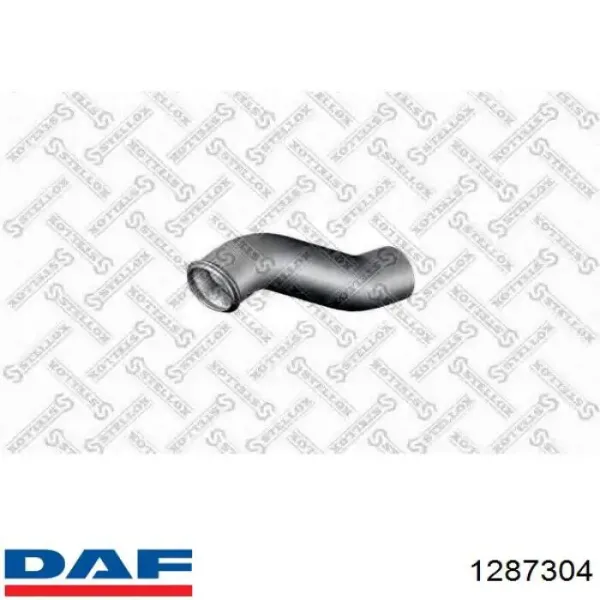 Глушитель задний 1287304 DAF