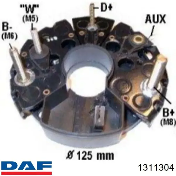 Диодный мост 1311304 DAF