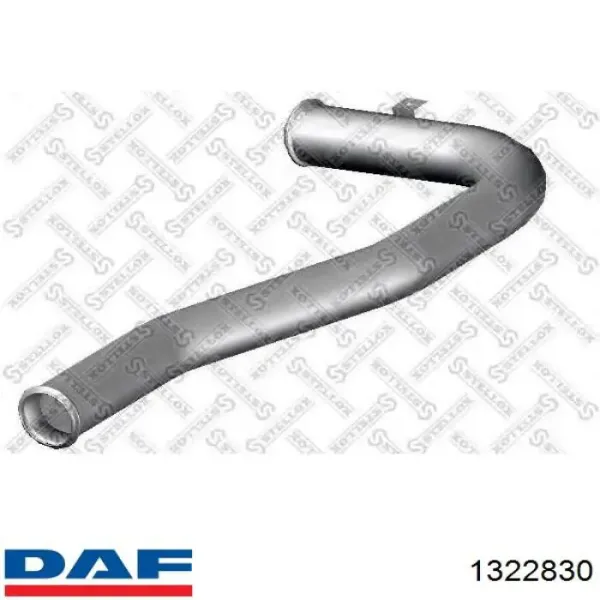 Выхлопная труба 1322830 DAF