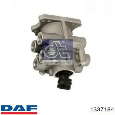 Кран тормозной, подпедальный (TRUCK) DAF 1337184
