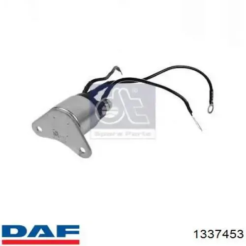 Втягивающее реле стартера 1337453 DAF