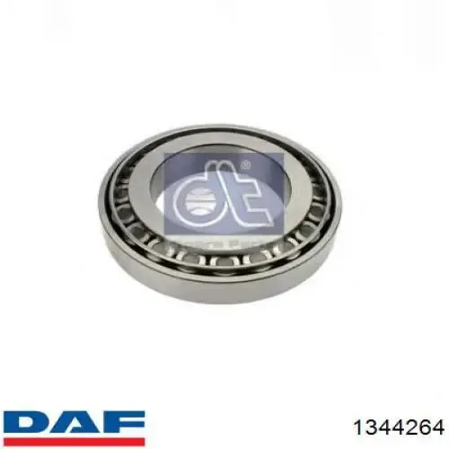 Подшипник ступицы передней наружный 1344264 DAF