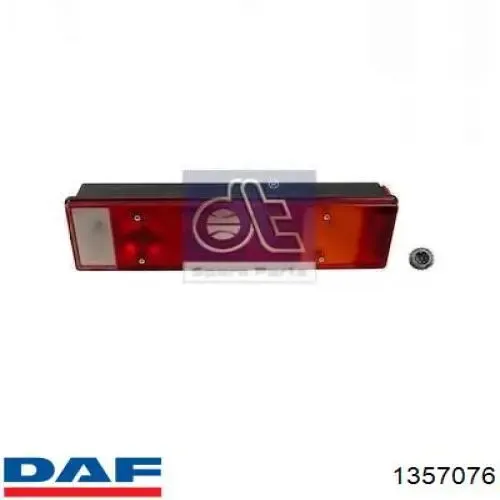 Задний фонарь 1357076 DAF