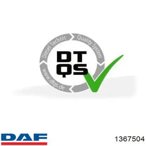 Клапан ограничения давления пневмосистемы 1367504 DAF