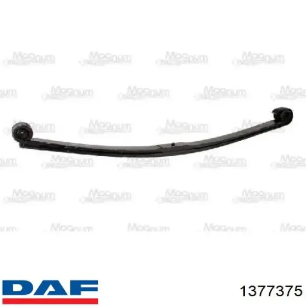 Передние рессоры DAF 105 XF седельный тягач (2005 - 2013) цена, от 262.53 USD