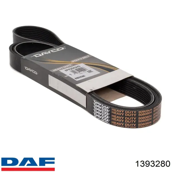 Купить 1393280 DAF Ремень генератора