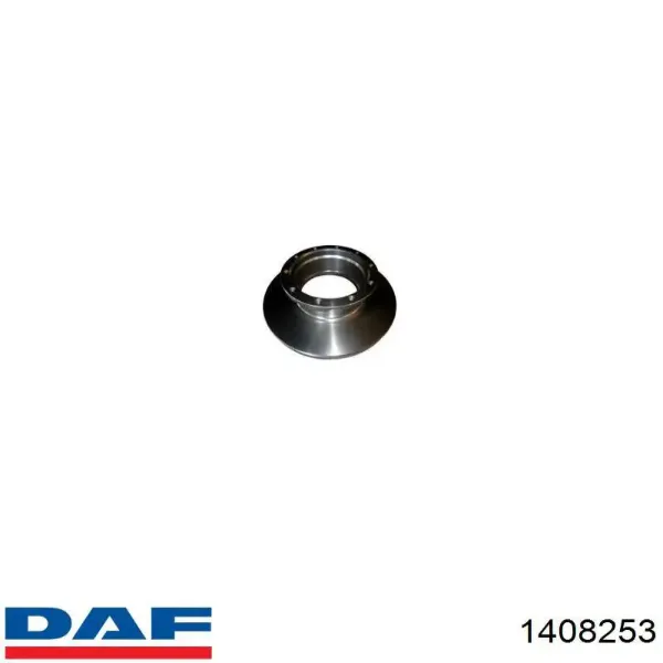 Передние тормозные диски 1408253 DAF