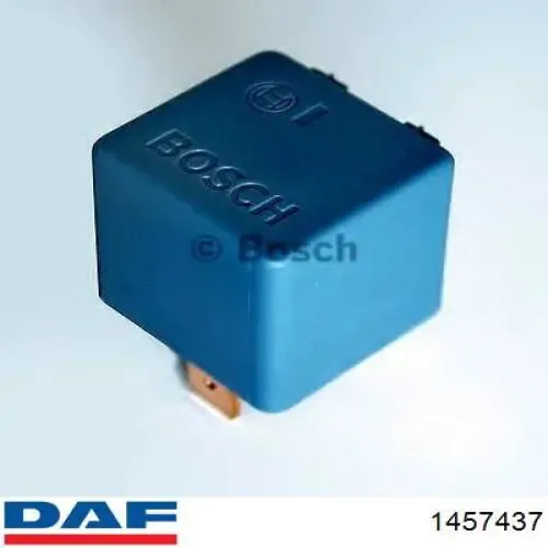 Реле обогрева заднего стекла 1457437 DAF