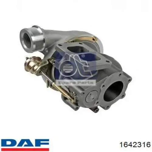 Турбина 1642316 DAF