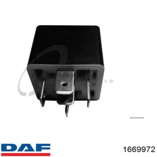 Реле обогрева заднего стекла 1669972 DAF