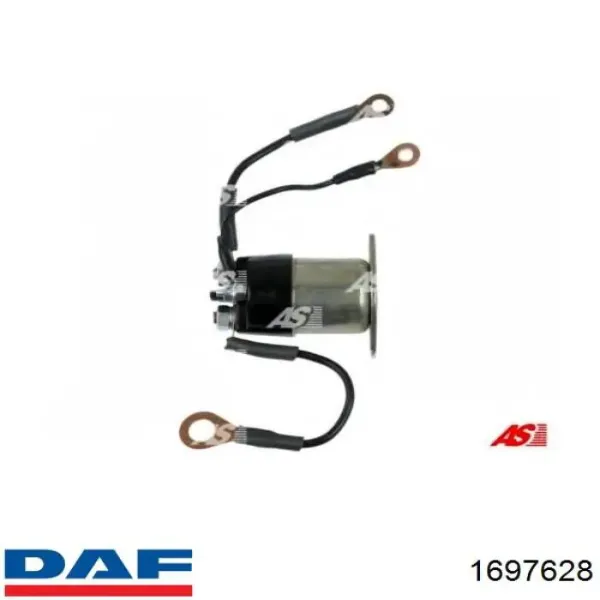 Втягивающее реле стартера 1697628 DAF