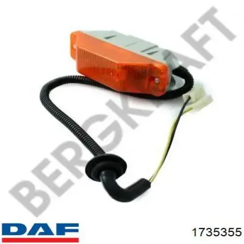 Габарит (указатель поворота) 1735355 DAF