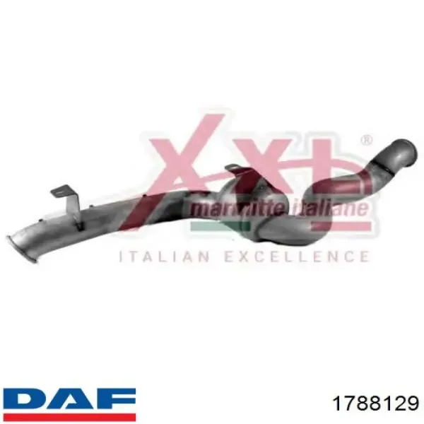 Центральная часть глушителя 1788129 DAF
