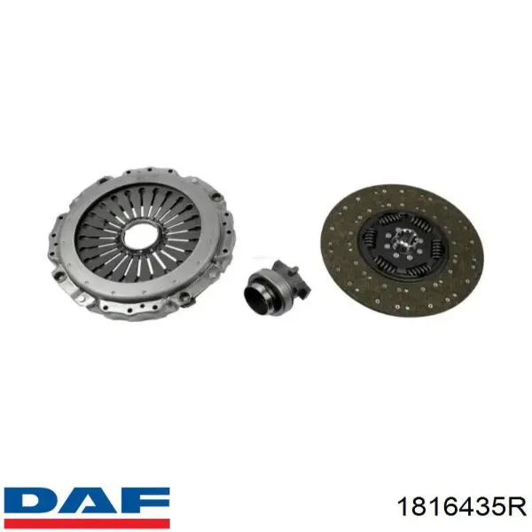 Выжимной подшипник 1816435R DAF