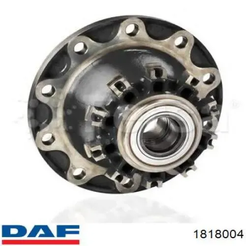 Передняя ступица 1818004 DAF