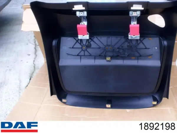 Днище багажника (ниша запасного колеса) 1892198 DAF