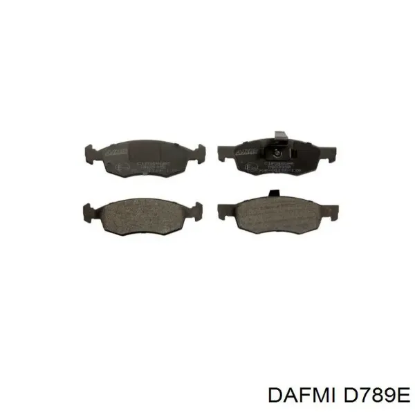 Передние тормозные колодки D789E Dafmi