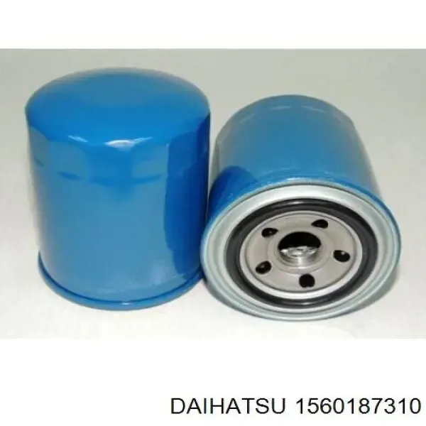 Масляный фильтр 1560187310 Daihatsu
