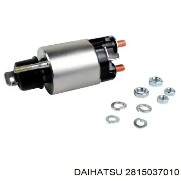 Втягивающее реле стартера 2815037010 Daihatsu