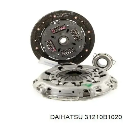 Сцепление 31210B1020 Daihatsu