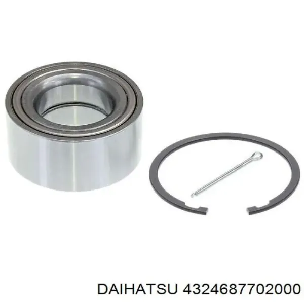 Подшипник ступицы 4324687702000 Daihatsu