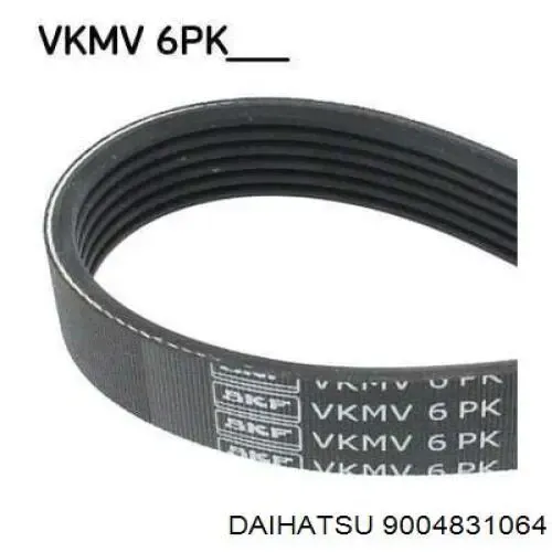 Ремень генератора 9004831064 Daihatsu