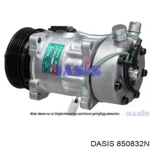 Компрессор кондиционера 8601547 Volvo