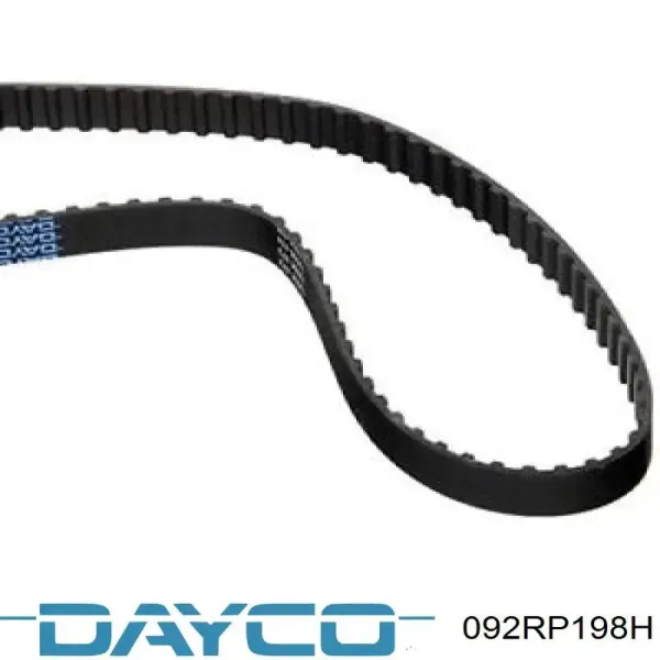 Ремень ГРМ 092RP198H Dayco