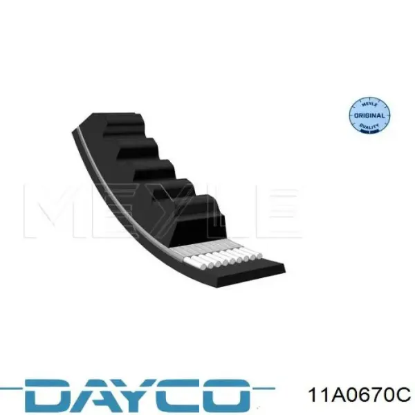 Ремень генератора 11A0670C Dayco