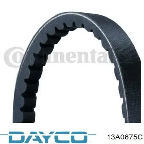 Ремень генератора 13A0675C Dayco