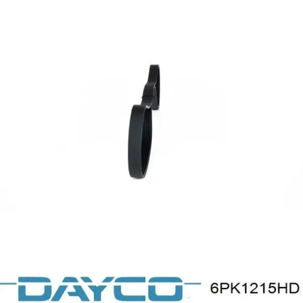 Клиновый ремень Dayco 6PK1215HD цена, от