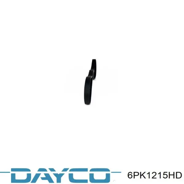 Клиновый ремень Dayco 6PK1215HD цена, от